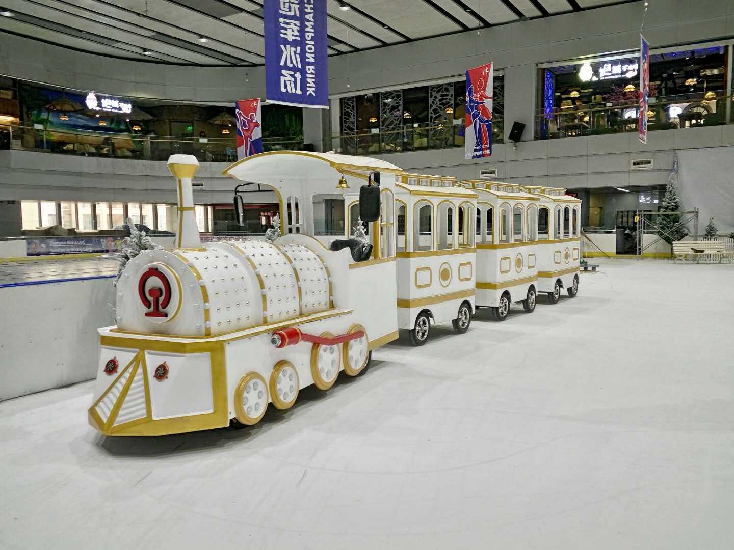 三明景区小火车